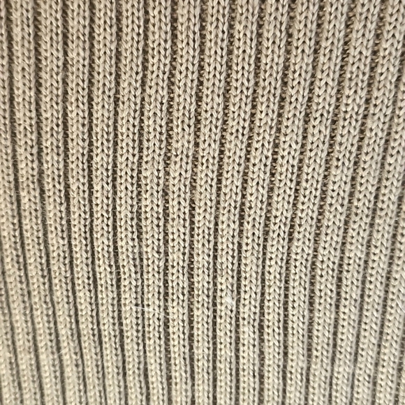 Vintage 70S Genuine Leather Sweater Vest by Joyce LARGE - Picture 6 of 8